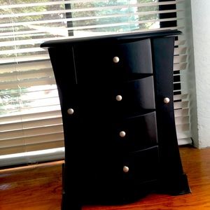 Black Jewelry Box
